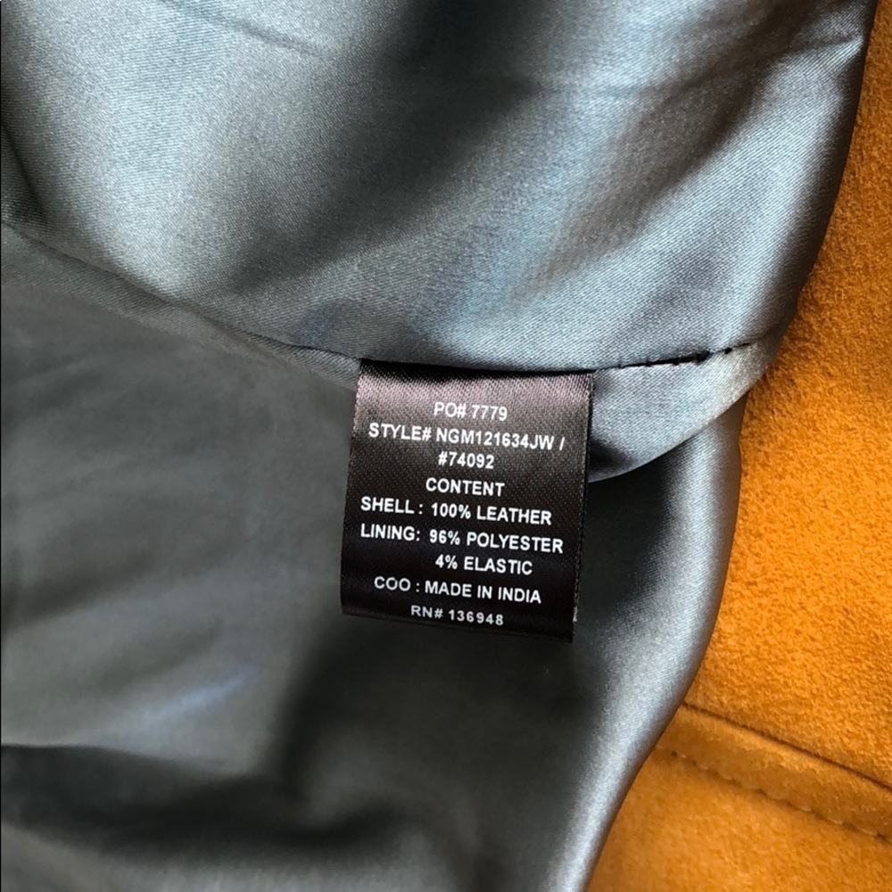 Suede Moto Jacket - Picture 6 of 6